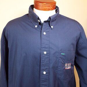 Tommy Hilfiger "USA" Long Sleeve Button Down